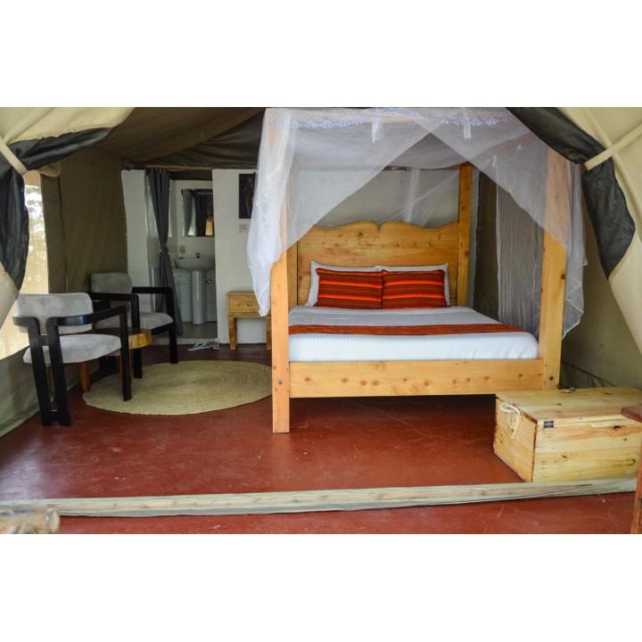 Double Tents Per Person Sharing