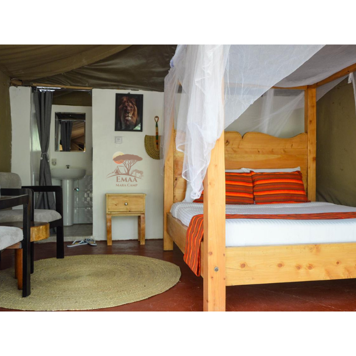 Double Tent - Single Occupant