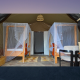 Twin Tent Per Person Sharing