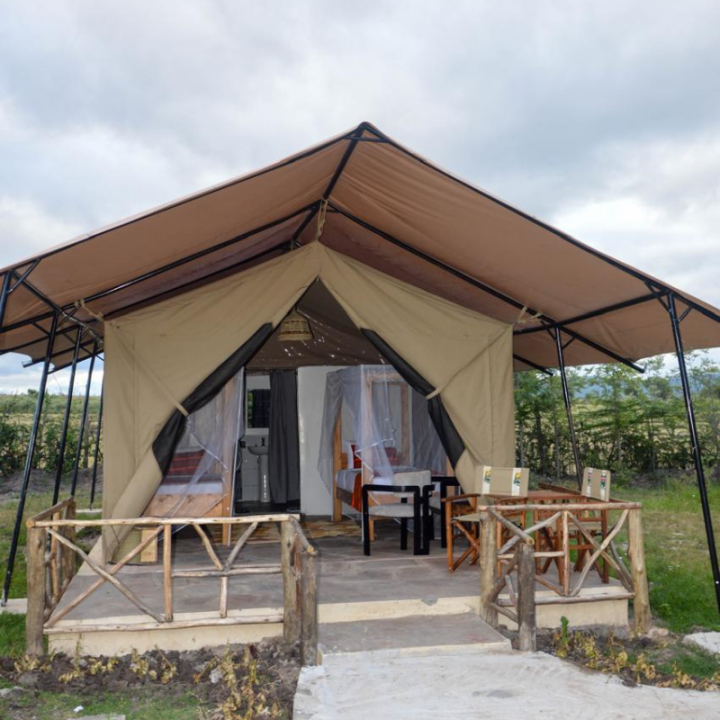 Twin Tent Per Person Sharing