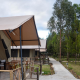 Twin Tent Per Person Sharing