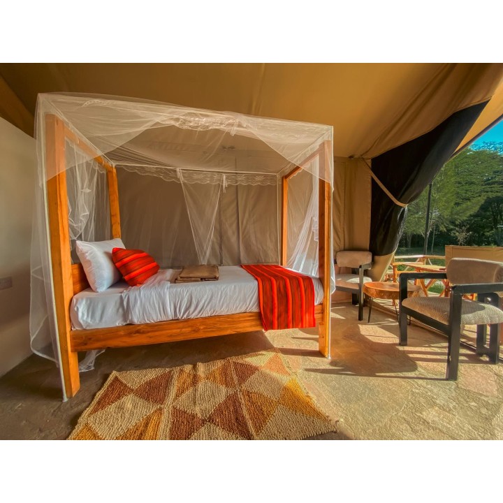 Double Tent - Single Occupant