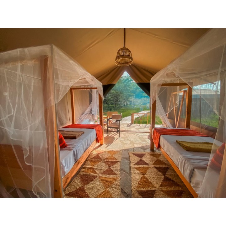 Twin Tent