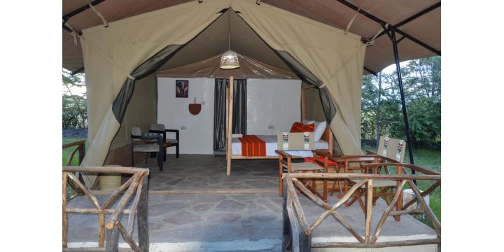 Luxurious Tent