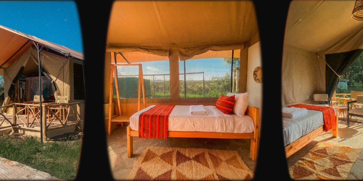 Luxurious Tent